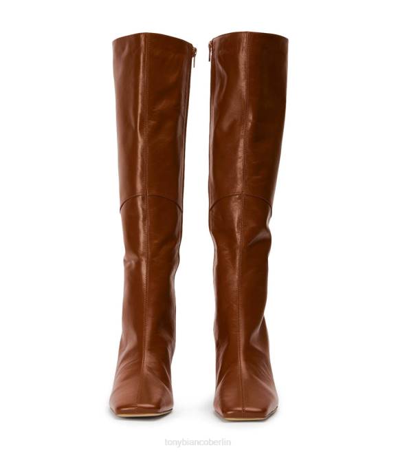 kniehohe Stiefel| de Tony Bianco Frauen Fantasy-Kalbsstiefel Rost Venedig 4624399